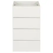 ARMÁRIO COZINHA COMPLETO 8 PÇS PRÁTICA - BRANCO - Foto 4