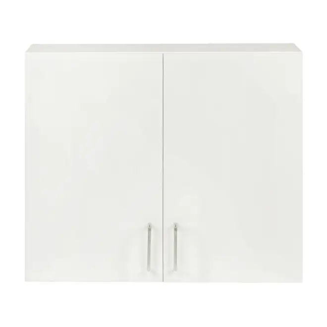 ARMÁRIO COZINHA COMPLETO 8 PÇS PRÁTICA - BRANCO - Foto 6