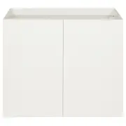 ARMÁRIO COZINHA COMPLETO 10 PÇS PRÁTICA - BRANCO - Foto 2