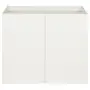 ARMÁRIO COZINHA COMPLETO 10 PÇS PRÁTICA - BRANCO - Foto 2