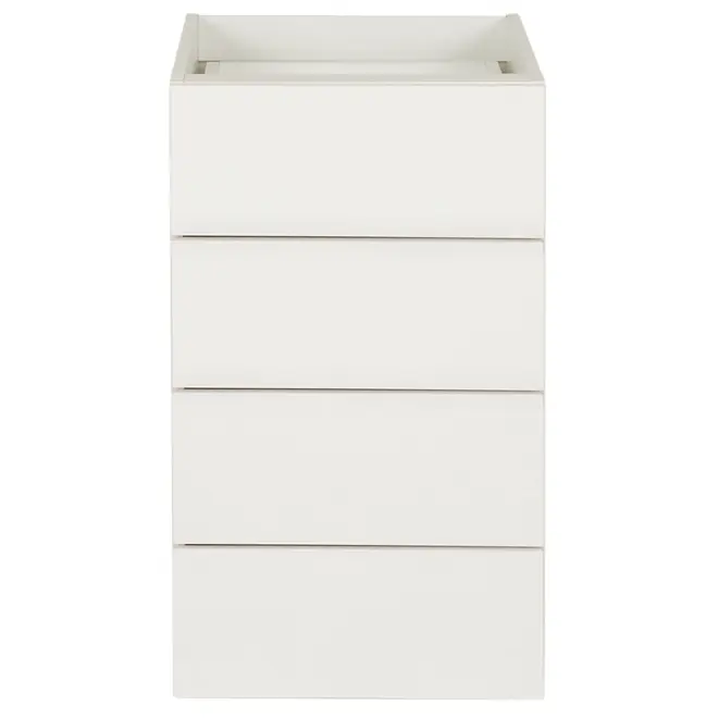 ARMÁRIO COZINHA COMPLETO 10 PÇS PRÁTICA - BRANCO - Foto 4