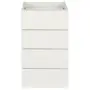 ARMÁRIO COZINHA COMPLETO 10 PÇS PRÁTICA - BRANCO - Foto 4