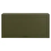 ARMÁRIO COZINHA COMPLETO 3 PÇS MU LOGBOX - MUSGO/CASTANHO - Foto 4