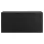 ARMÁRIO COZINHA COMPL PT 6 PÇS LOGBOX - PRETO/CASTANHO - Foto 4