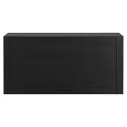 ARMÁRIO COZINHA COMPL PT 6 PÇS LOGBOX - PRETO/CASTANHO - Foto 4