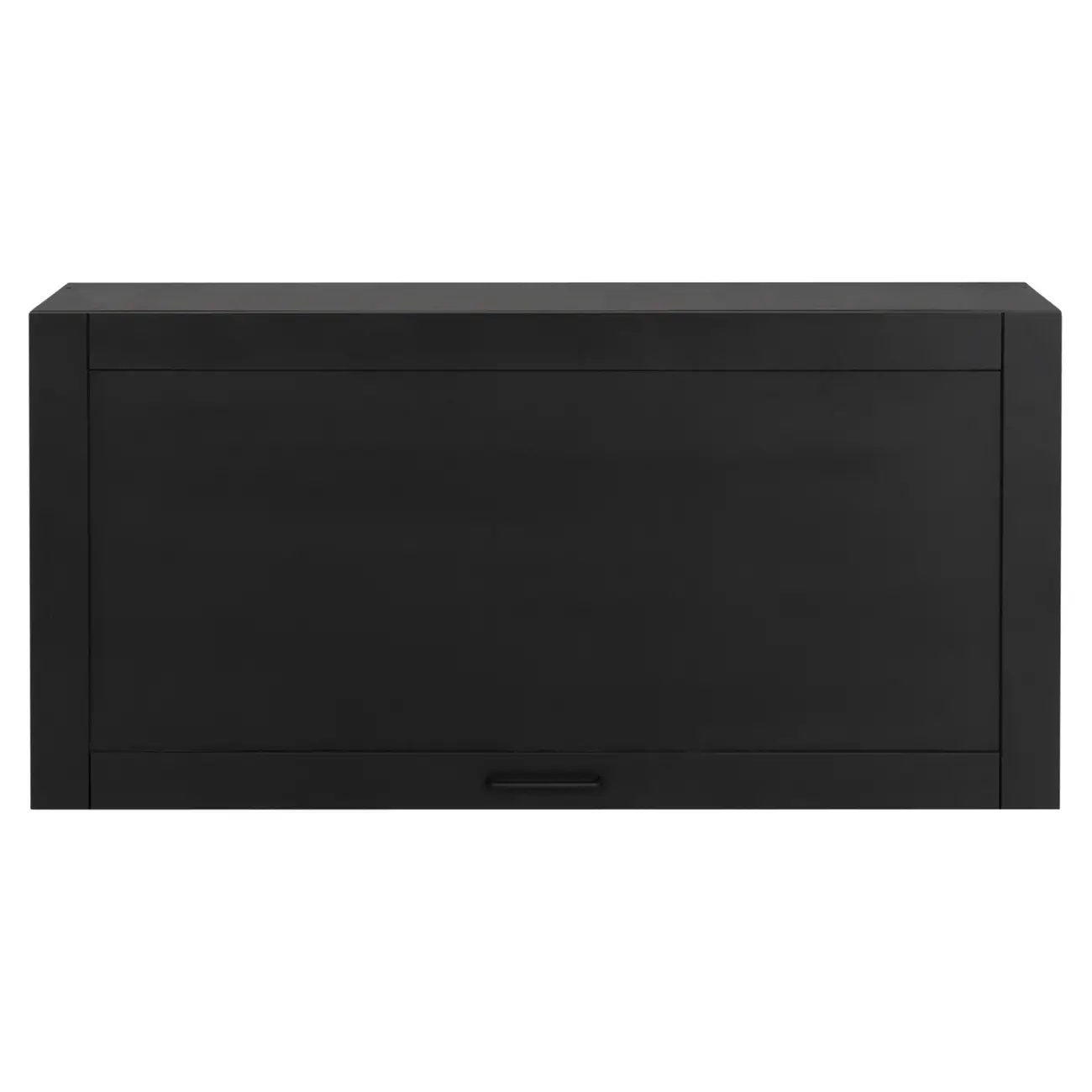 ARMÁRIO COZINHA COMPL PT 6 PÇS LOGBOX - PRETO/CASTANHO - Foto 4