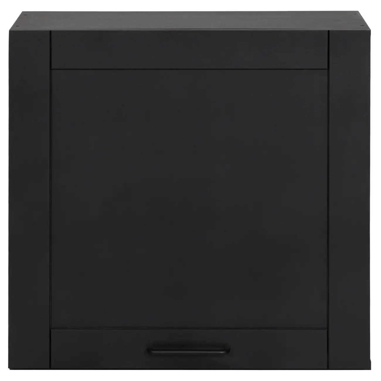 ARMÁRIO COZINHA COMPL PT 6 PÇS LOGBOX - PRETO/CASTANHO - Foto 5