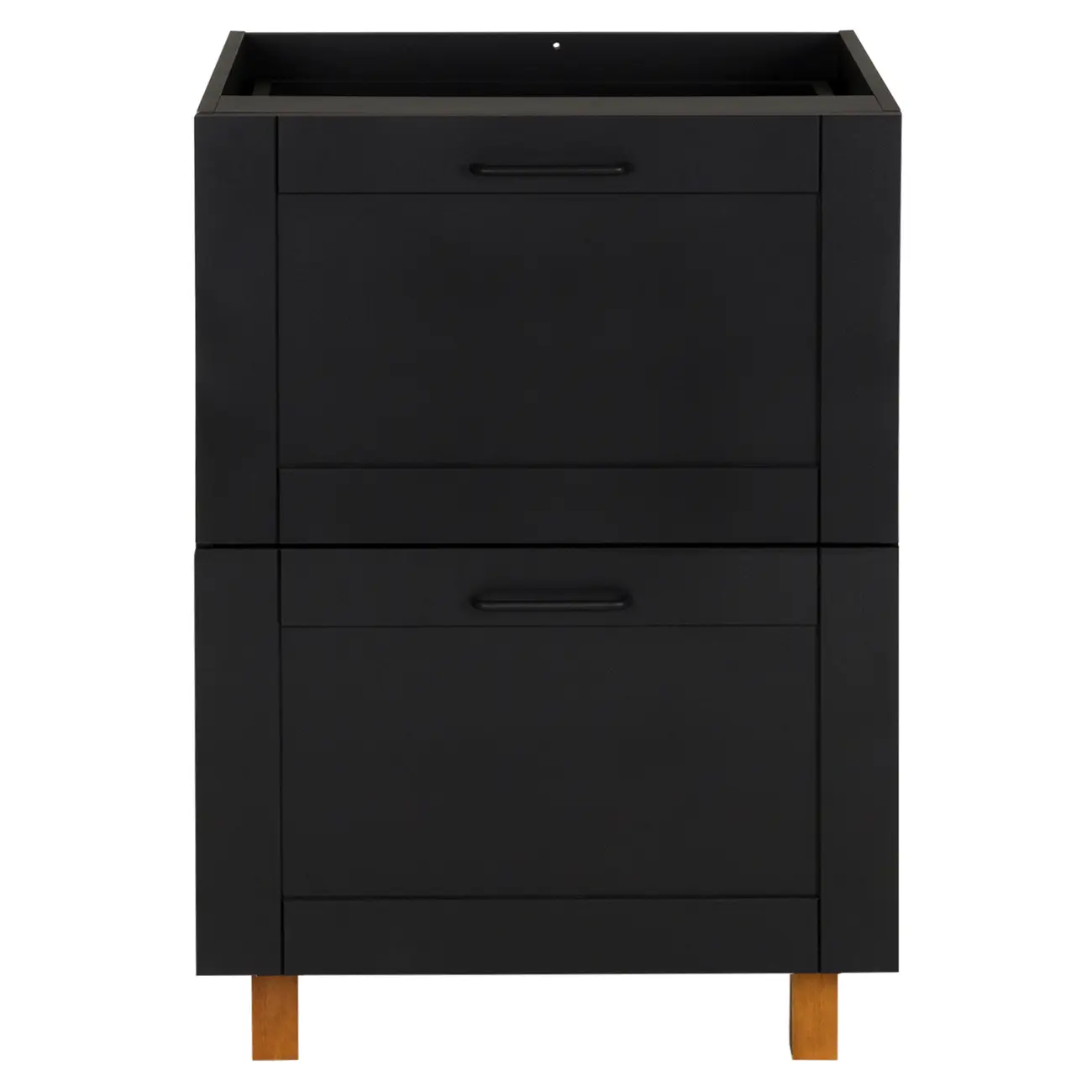 LOGBOX CONJUNTO DE COZINHA 7 PÇS PRETO - PRETO/CASTANHO - Foto 6