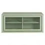 ARMÁRIO COZINHA COMPLETO 3 PÇS SV MASSY - SÁLVIA/INCOLOR - Foto 4