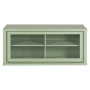 ARMÁRIO COZINHA COMPLETO 3 PÇS SV MASSY - SÁLVIA/INCOLOR - Foto 4