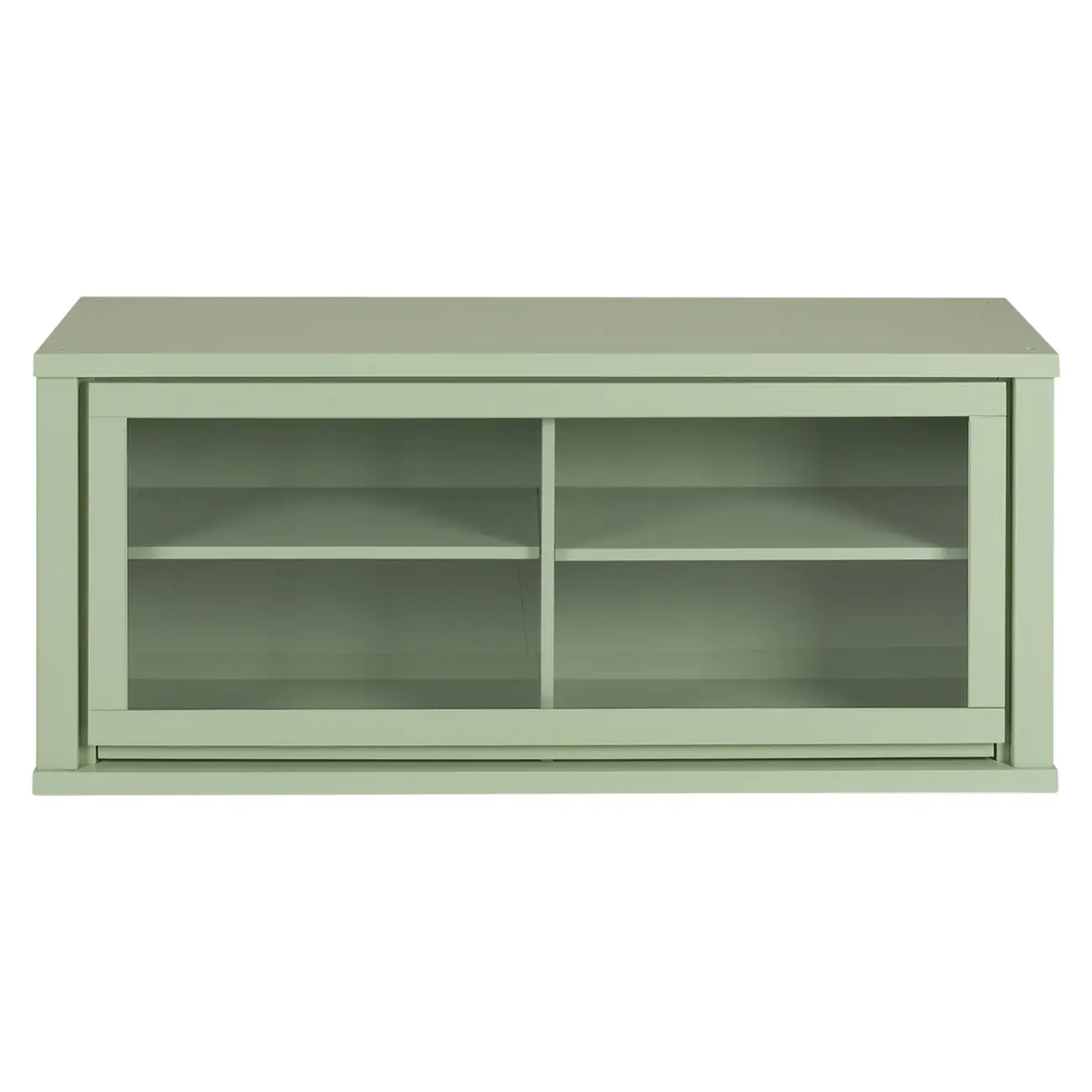 ARMÁRIO COZINHA COMPLETO 3 PÇS SV MASSY - SÁLVIA/INCOLOR - Foto 4