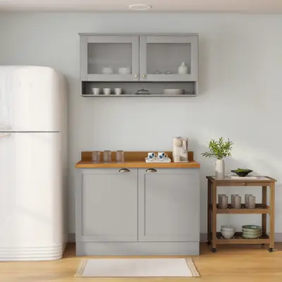 ARMÁRIO DE COZINHA COMPLETO 3 PÇS NANCY