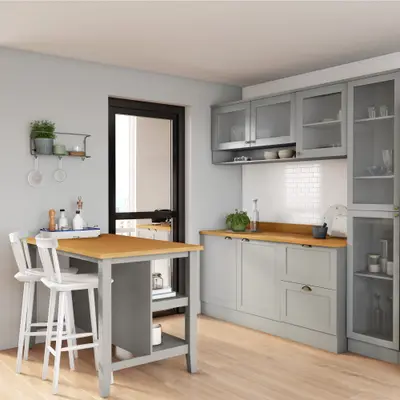 ARMÁRIO DE COZINHA COMPLETO 8 PÇS NANCY