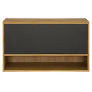 ARMÁRIO DE COZINHA COMPLETO 3 PÇS TOAST - OAK TAMMI/KONKRET - Foto 2