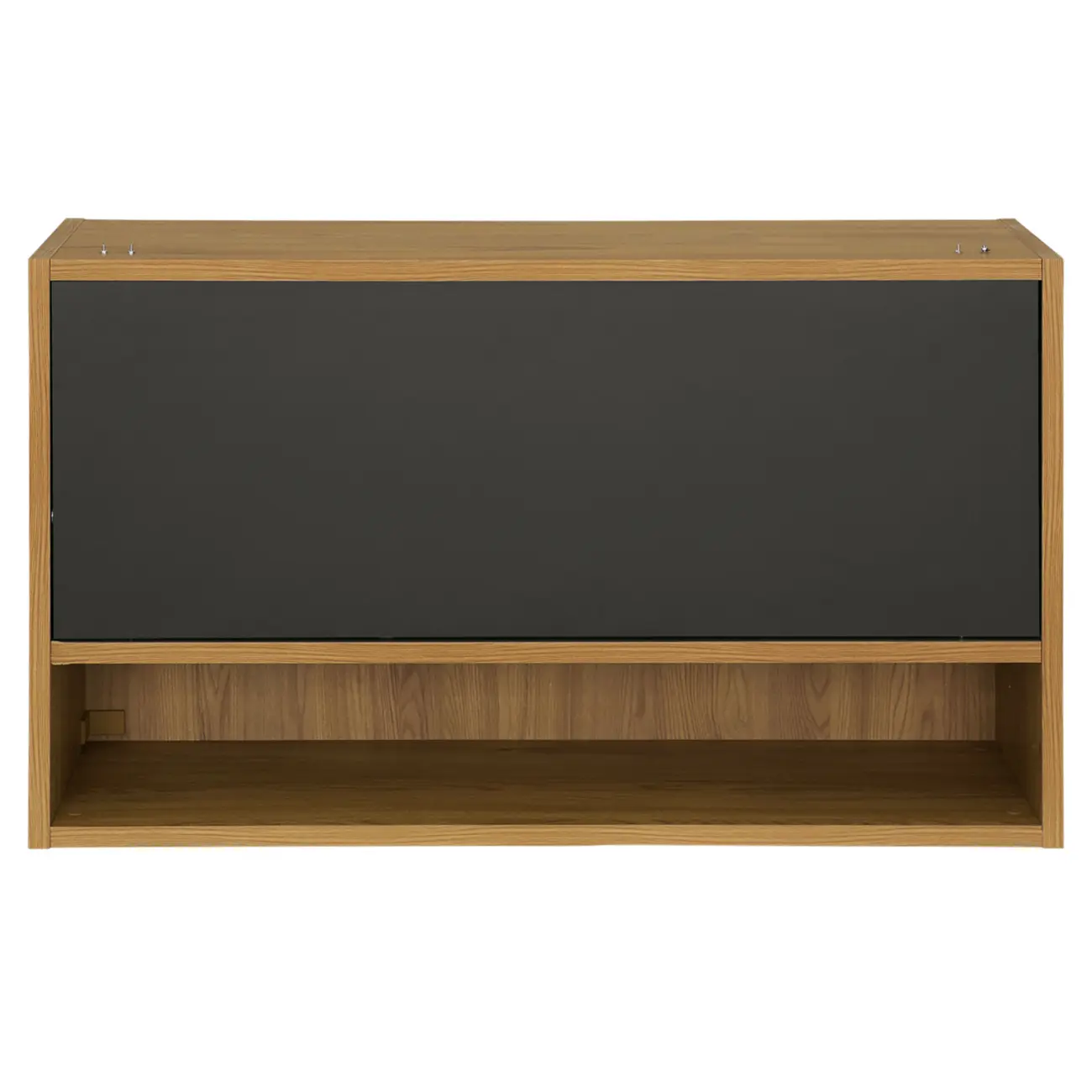 ARMÁRIO DE COZINHA COMPLETO 3 PÇS TOAST - OAK TAMMI/KONKRET - Foto 2