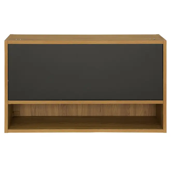 ARMÁRIO DE COZINHA COMPLETO 3 PÇS TOAST - OAK TAMMI/KONKRET - Foto 2
