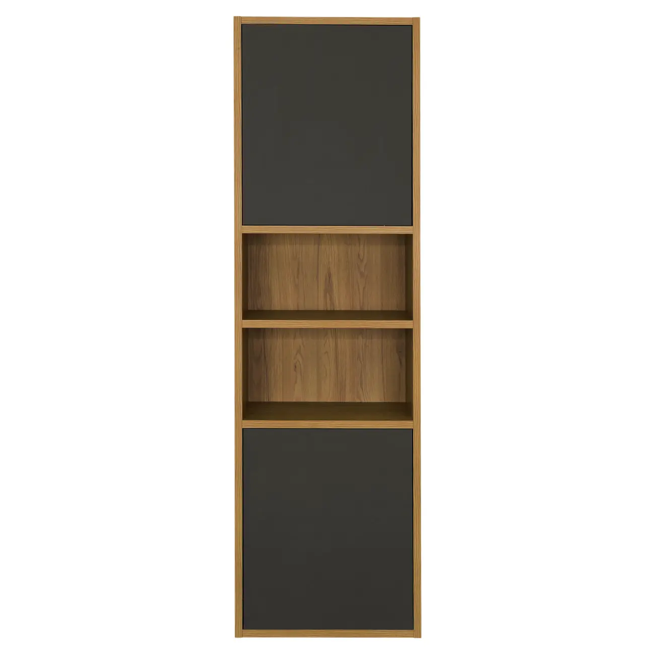 ARMÁRIO DE COZINHA COMPLETO 4 PÇS TOAST - OAK TAMMI/KONKRET - Foto 5