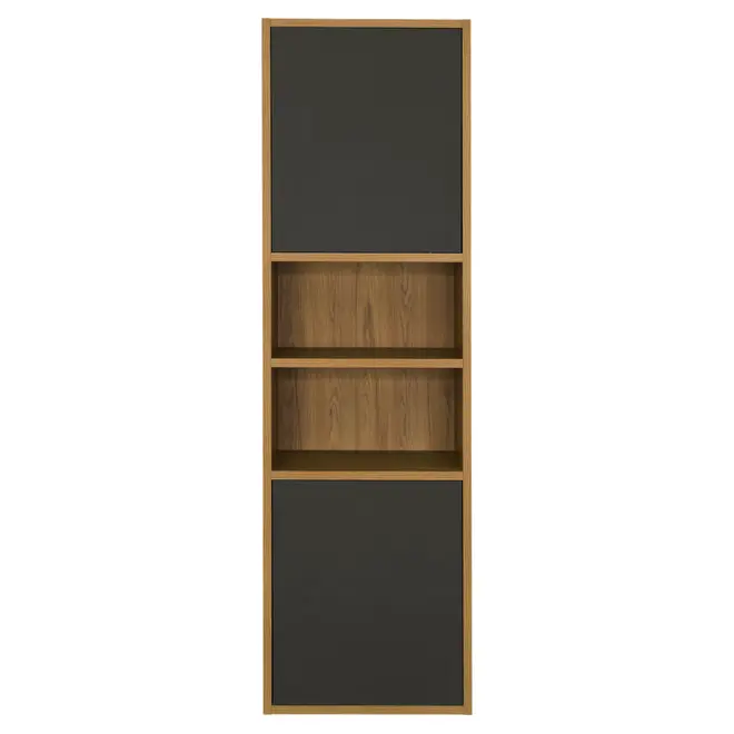 ARMÁRIO DE COZINHA COMPLETO 7 PÇS TOAST - OAK TAMMI/KONKRET - Foto 5