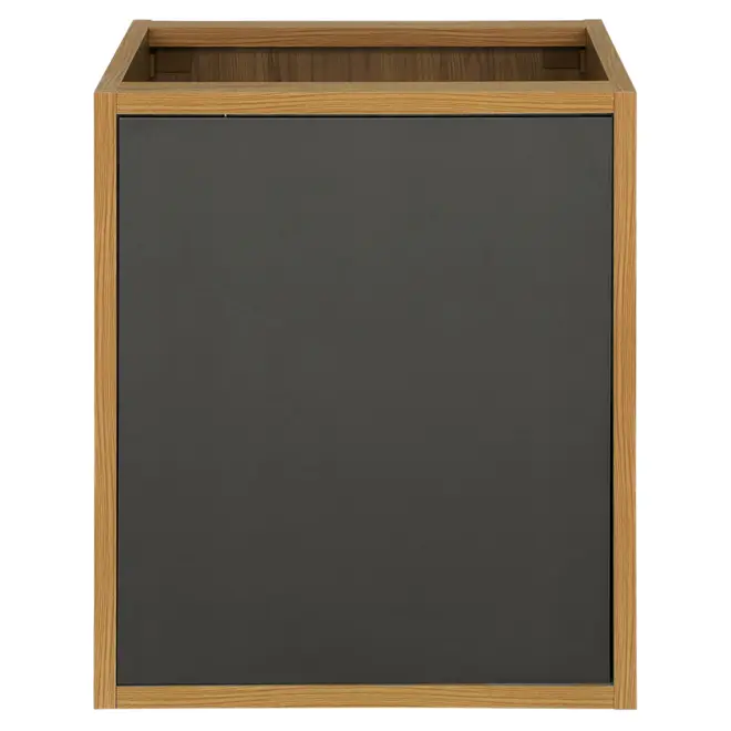 ARMÁRIO DE COZINHA COMPLETO 7 PÇS TOAST - OAK TAMMI/KONKRET - Foto 6