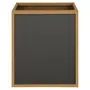 ARMÁRIO DE COZINHA COMPLETO 7 PÇS TOAST - OAK TAMMI/KONKRET - Foto 6