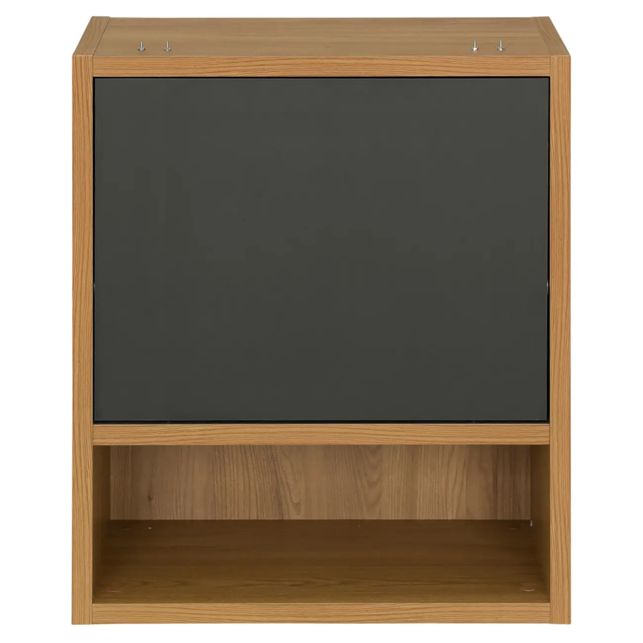 ARMÁRIO DE COZINHA COMPLETO 7 PÇS TOAST - OAK TAMMI/KONKRET - Foto 8