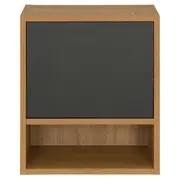 ARMÁRIO DE COZINHA COMPLETO 7 PÇS TOAST - OAK TAMMI/KONKRET - Foto 8