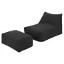 CHAISE LONGUE COM PUFF FLUFE - KONKRET - Foto 1