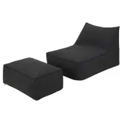 CHAISE LONGUE COM PUFF FLUFE - KONKRET - Foto 1