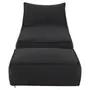 CHAISE LONGUE COM PUFF FLUFE - KONKRET - Foto 2