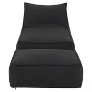 CHAISE LONGUE COM PUFF FLUFE - KONKRET - Foto 2
