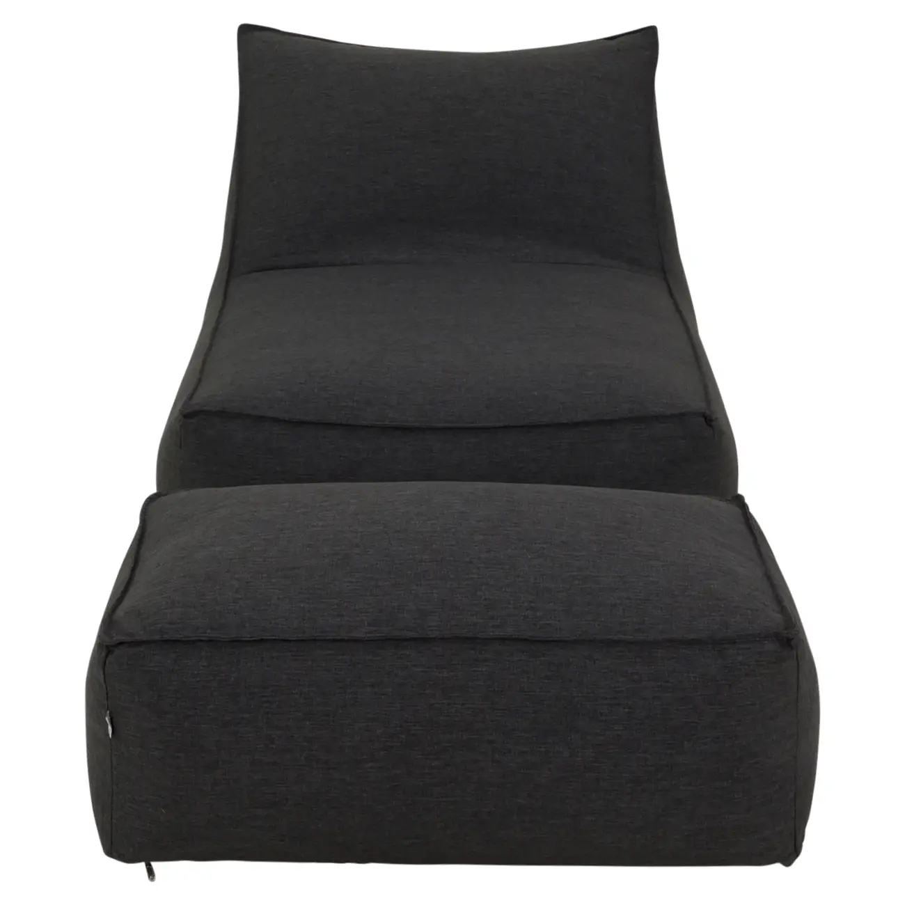 CHAISE LONGUE COM PUFF FLUFE - KONKRET - Foto 2