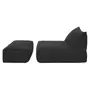 CHAISE LONGUE COM PUFF FLUFE - KONKRET - Foto 3