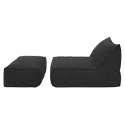 CHAISE LONGUE COM PUFF FLUFE - KONKRET - Foto 3