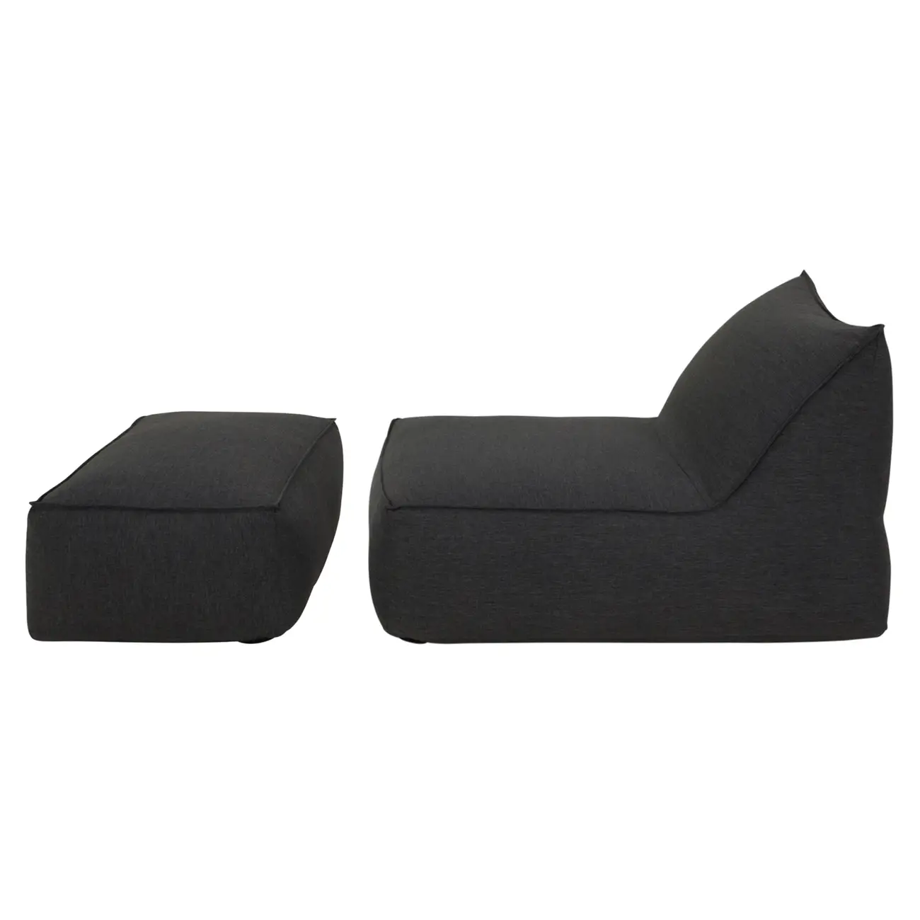 CHAISE LONGUE COM PUFF FLUFE - KONKRET - Foto 3