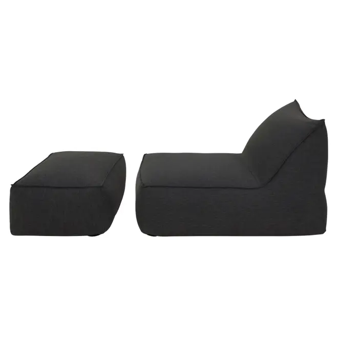CHAISE LONGUE COM PUFF FLUFE - KONKRET - Foto 3