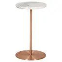 MESA LATERAL REDONDA 30 CM STON