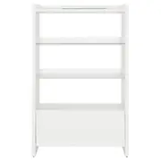 ESTANTE 97 CM X 1,55 M VETRO - BRANCO/BRANCO - Foto 1
