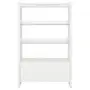 ESTANTE 97 CM X 1,55 M VETRO - BRANCO/BRANCO - Foto 1