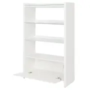 ESTANTE 97 CM X 1,55 M VETRO - BRANCO/BRANCO - Foto 2