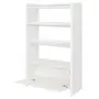 ESTANTE 97 CM X 1,55 M VETRO - BRANCO/BRANCO - Foto 2