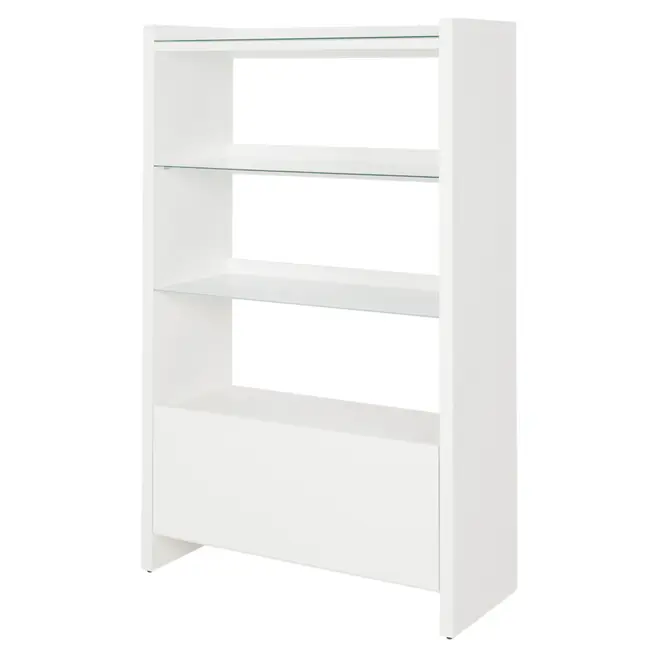 ESTANTE 97 CM X 1,55 M VETRO - BRANCO/BRANCO - Foto 3