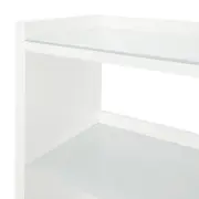 ESTANTE 97 CM X 1,55 M VETRO - BRANCO/BRANCO - Foto 5