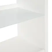 ESTANTE 97 CM X 1,55 M VETRO - BRANCO/BRANCO - Foto 6