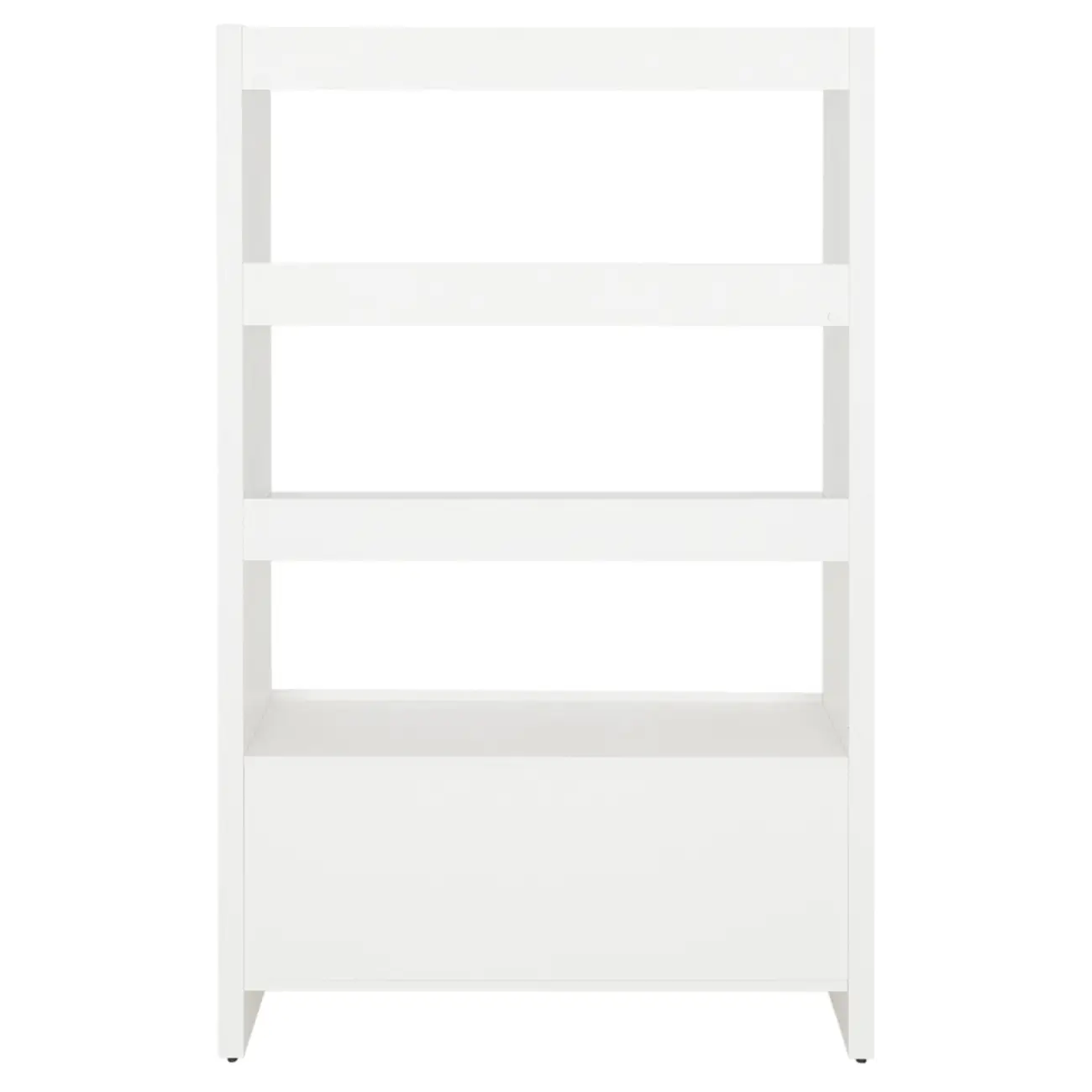 ESTANTE 97 CM X 1,55 M VETRO - BRANCO/BRANCO - Foto 7