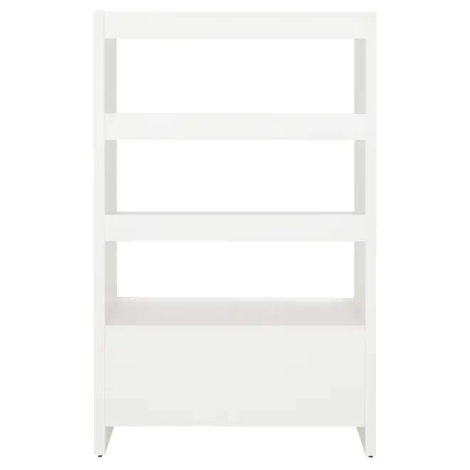ESTANTE 97 CM X 1,55 M VETRO - BRANCO/BRANCO - Foto 7