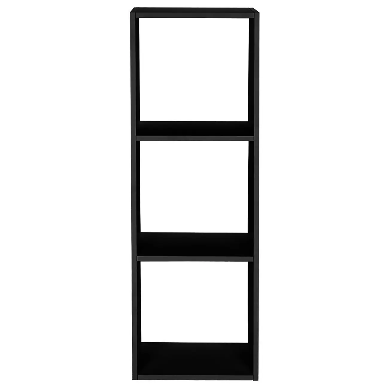 ESTANTE 44X128 C/ CAIXA CÉLULA - PRETO/PRETO - Foto 2