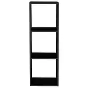 ESTANTE 44X128 C/ CAIXA CÉLULA - PRETO/PRETO - Foto 2