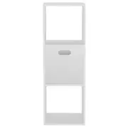 ESTANTE 44X128 C/ CAIXA CÉLULA - BRANCO/BRANCO - Foto 1