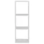 ESTANTE 44X128 C/ CAIXA CÉLULA - BRANCO/BRANCO - Foto 2