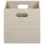 ESTANTE 44X128 C/ CAIXA CÉLULA - BRANCO/NATURAL WASHED - Foto 3